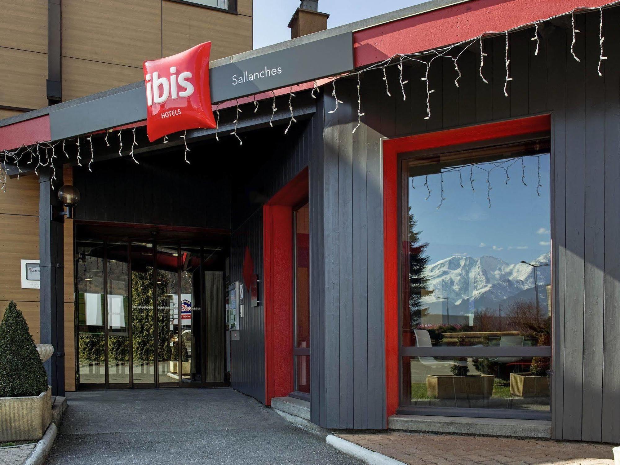 فندق Ibis Sallanches Porte Du Montblanc المظهر الخارجي الصورة