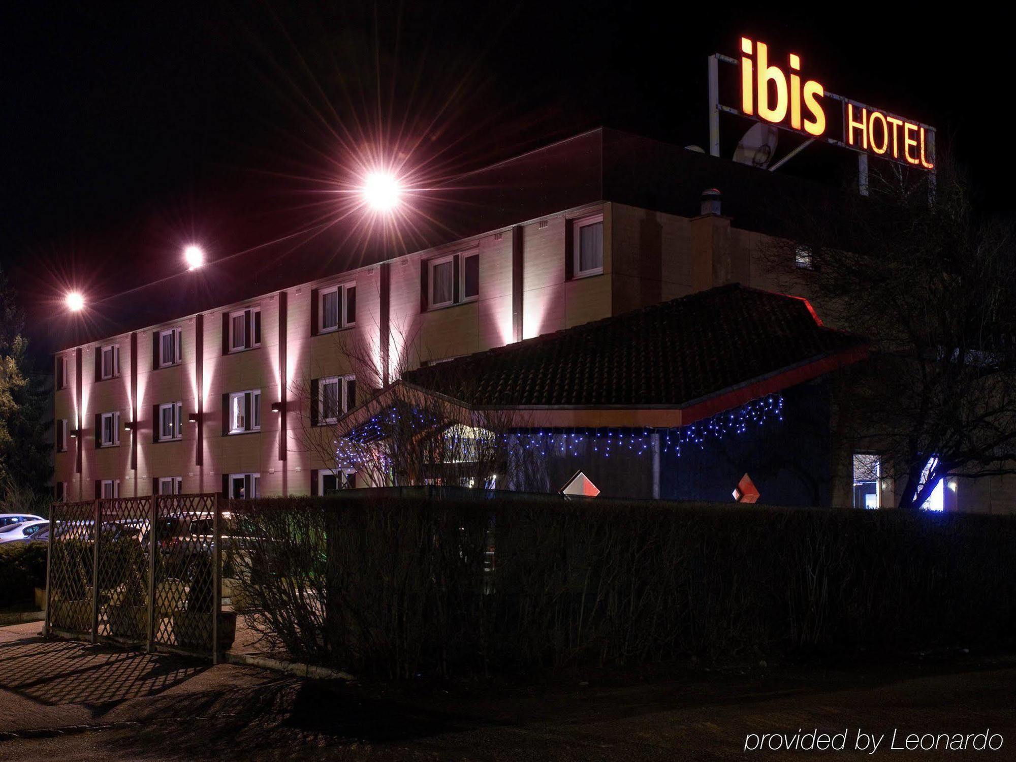 فندق Ibis Sallanches Porte Du Montblanc المظهر الخارجي الصورة